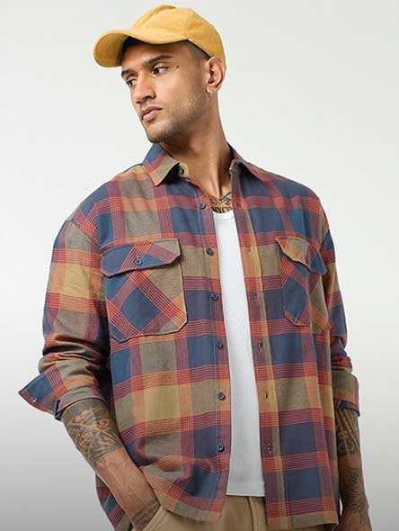 Comfortable casual men clothing Zuhaa India