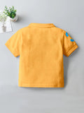 CODEZ Boys Pack Of 3 Self Designs Polo Tshirts