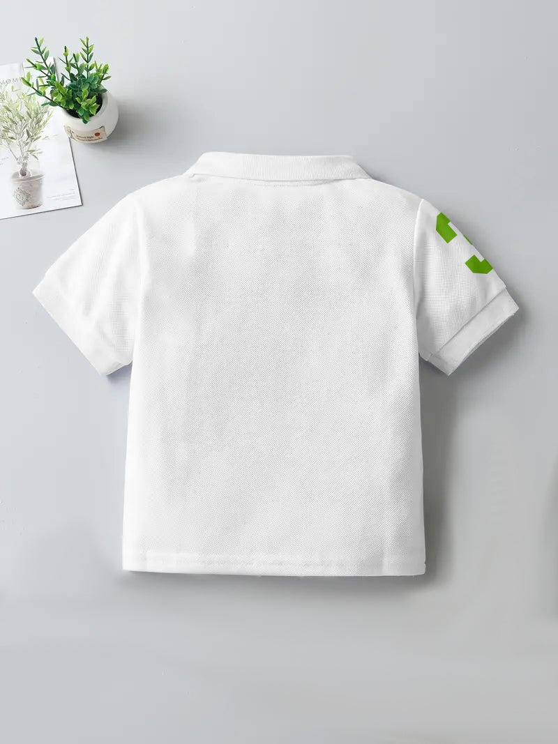 CODEZ Boys Pack Of 3 Self Designs Polo Tshirts