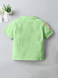 CODEZ Boys Pack Of 3 Self Designs Polo Tshirts