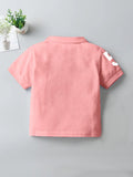 CODEZ Boys Pack Of 3 Self Designs Polo Tshirts