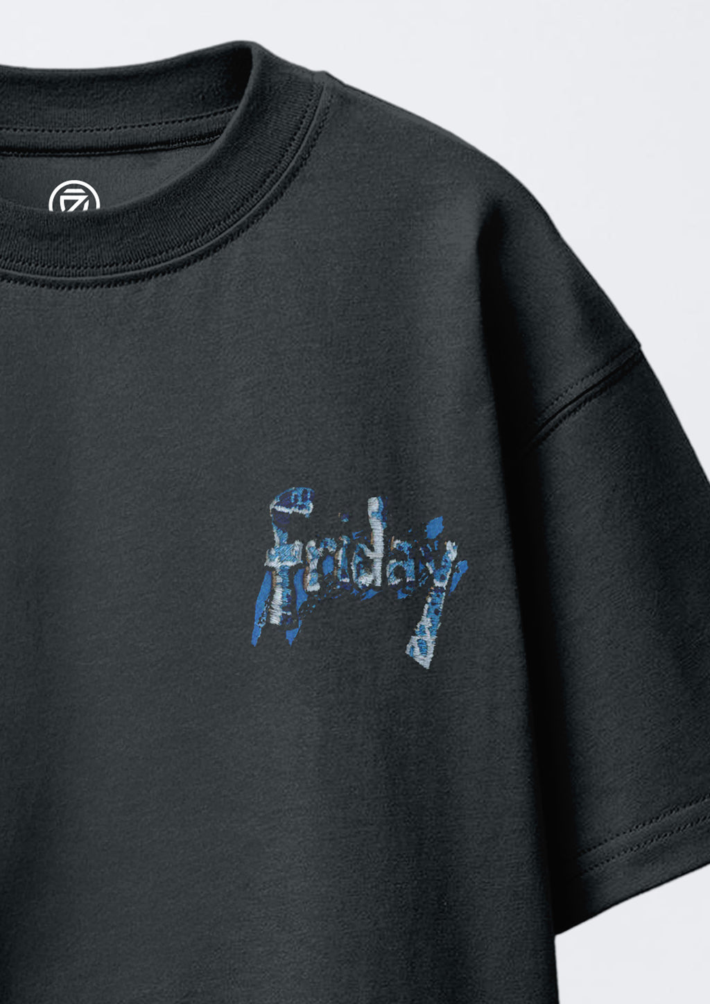 CODEZ Boys Pack Of 2 Oversize Drop Shoulder Printed Tshirts