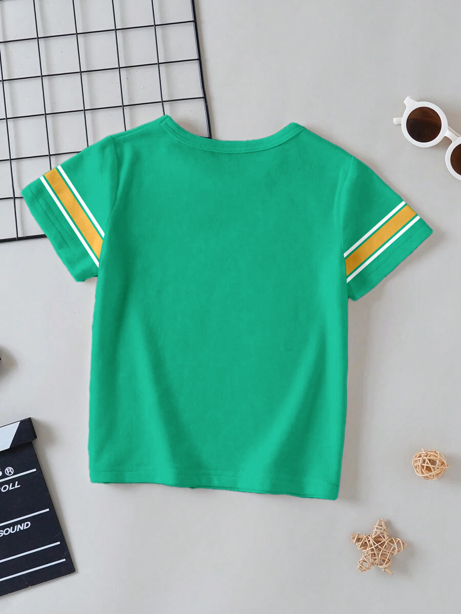 CODEZ Boys Pack Of 2 Round Neck Printed Tshirts