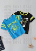 CODEZ Boys Pack Of 2 Round Neck Printed Tshirts