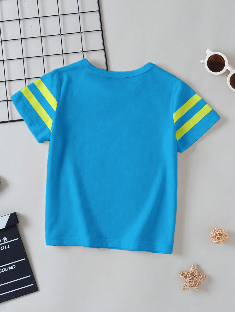 CODEZ Boys Pack Of 3 Round Neck Printed Tshirts