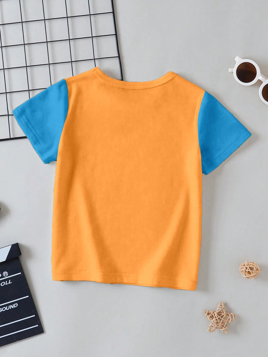 CODEZ Boys Pack Of 3 Round Neck Printed Tshirts
