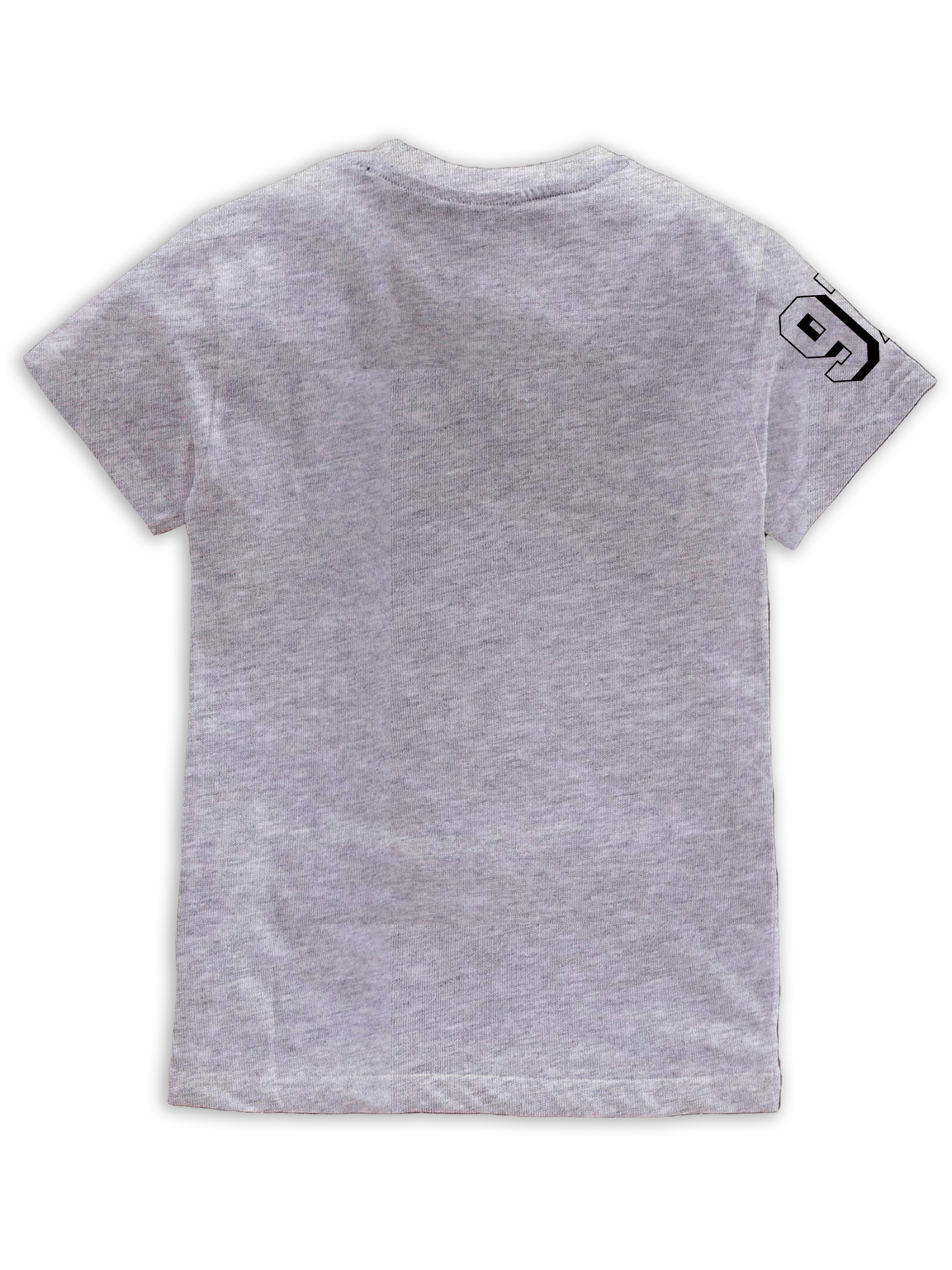 CODEZ Boys Pack Of 3 Round Neck Printed Tshirts