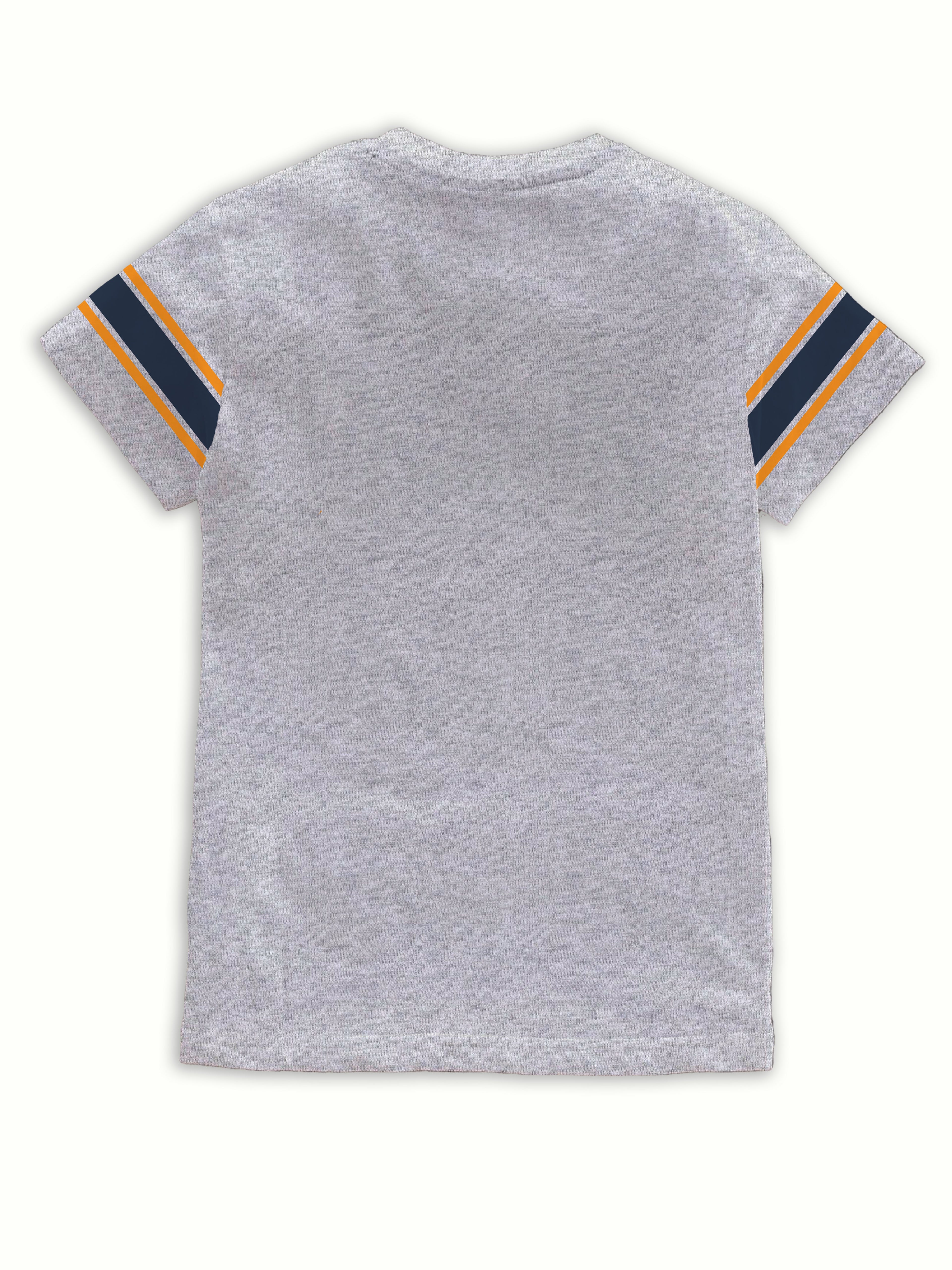 CODEZ Boys Pack Of 3 Round Neck Printed Tshirts