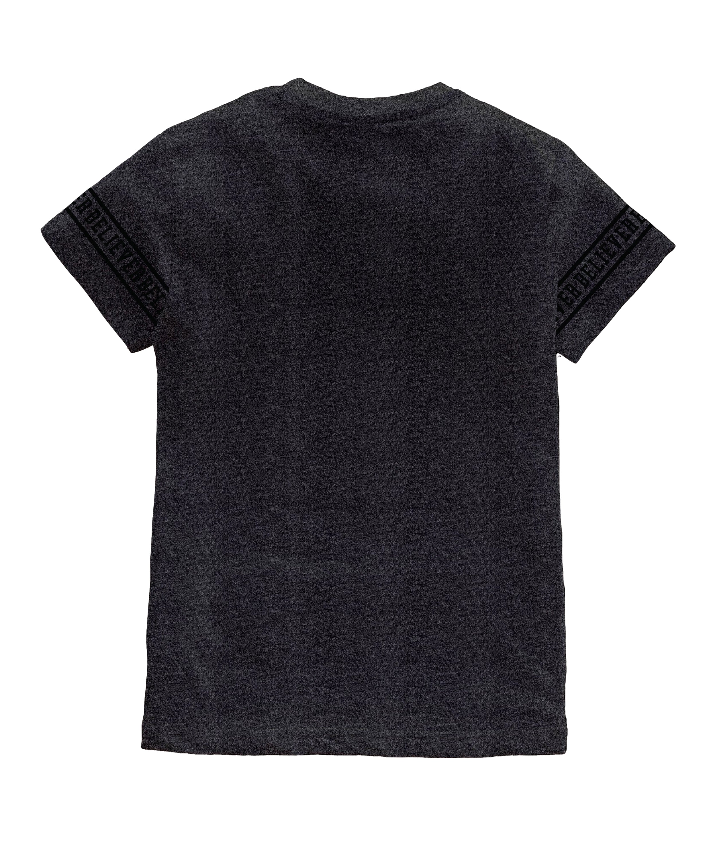 CODEZ Boys Pack Of 3 Round Neck Printed Tshirts