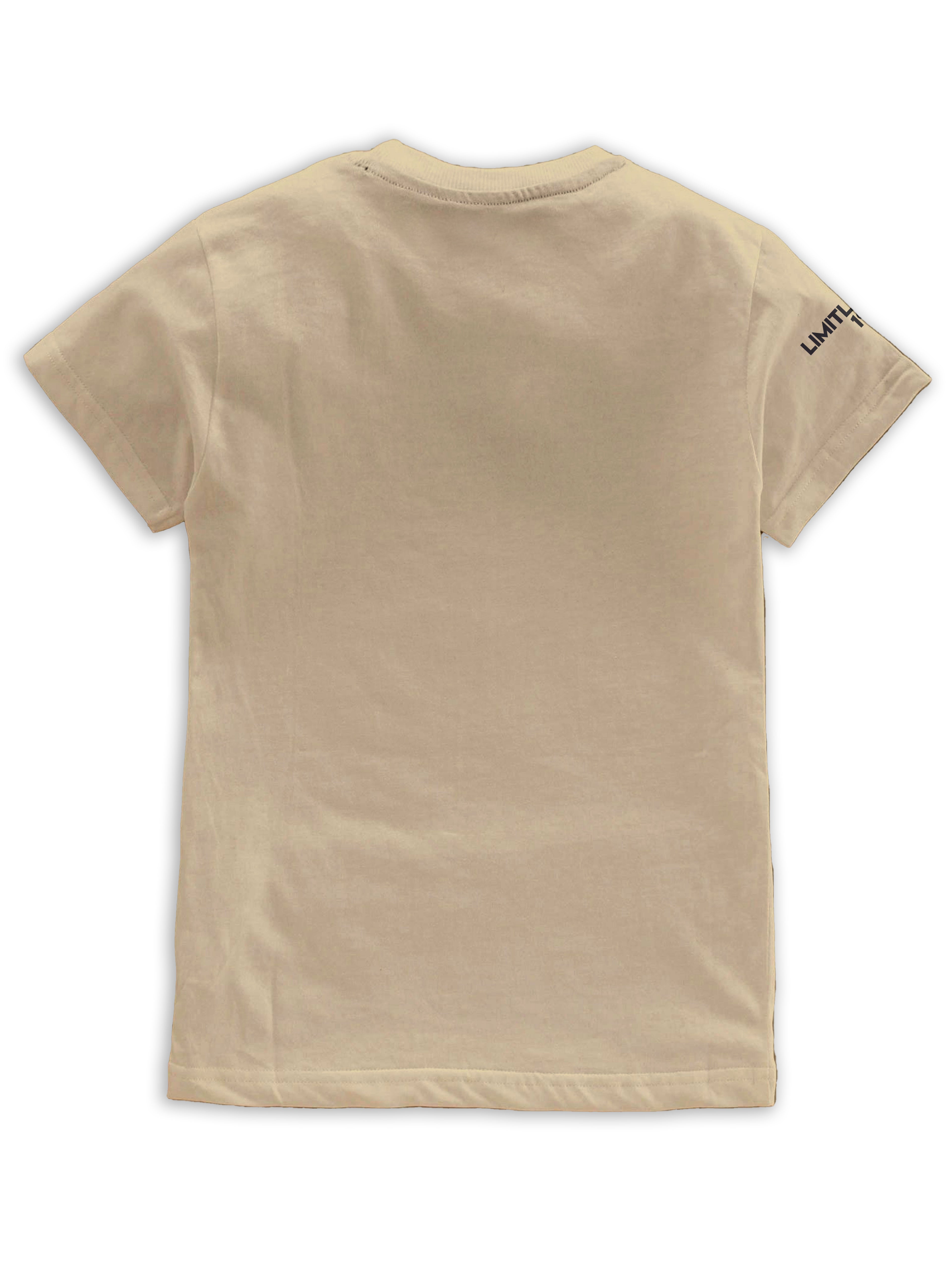 CODEZ Boys Pack Of 3 Round Neck Printed Tshirts