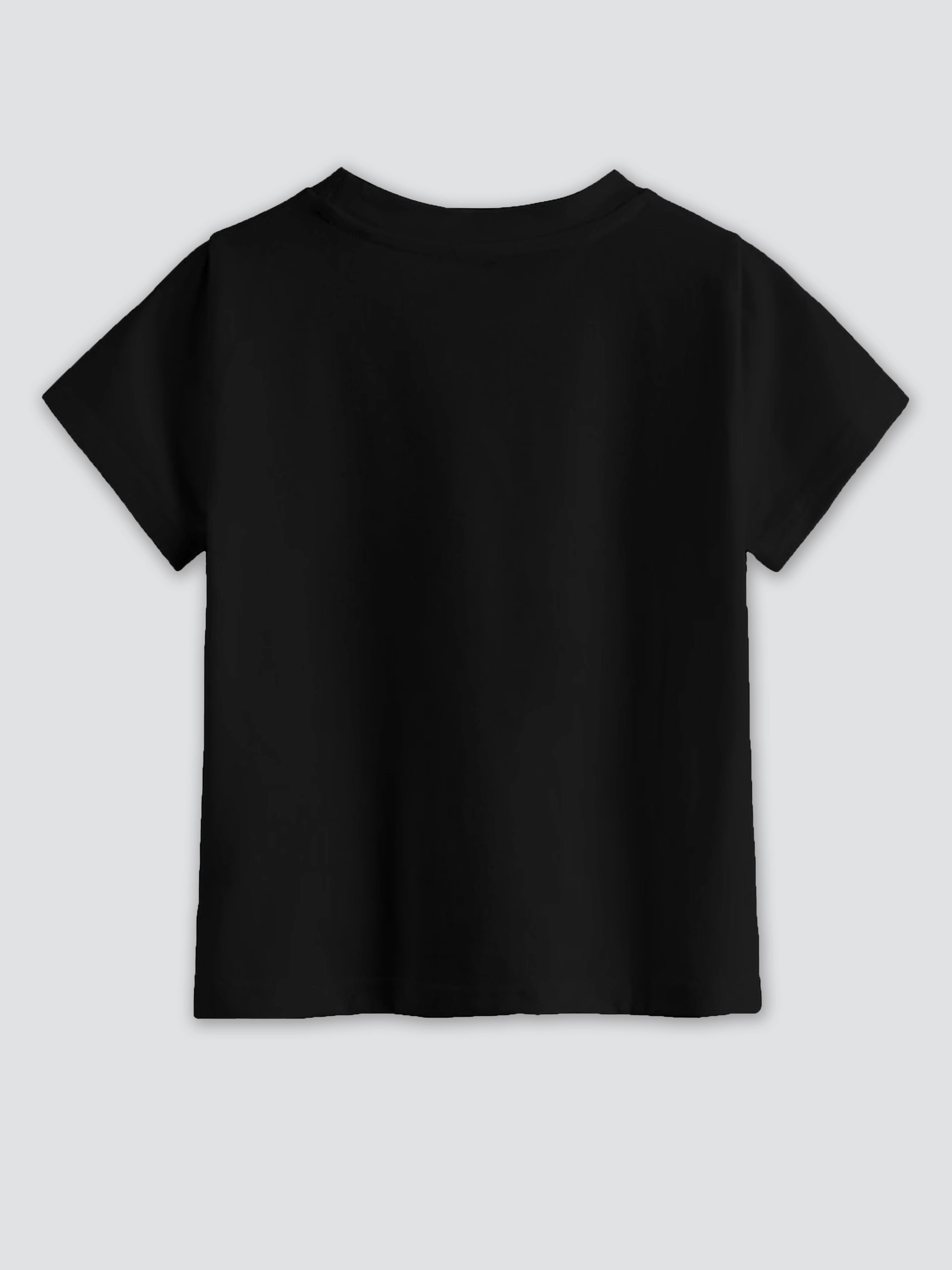 CODEZ Boys Pack Of 2 Round Neck Printed Tshirts