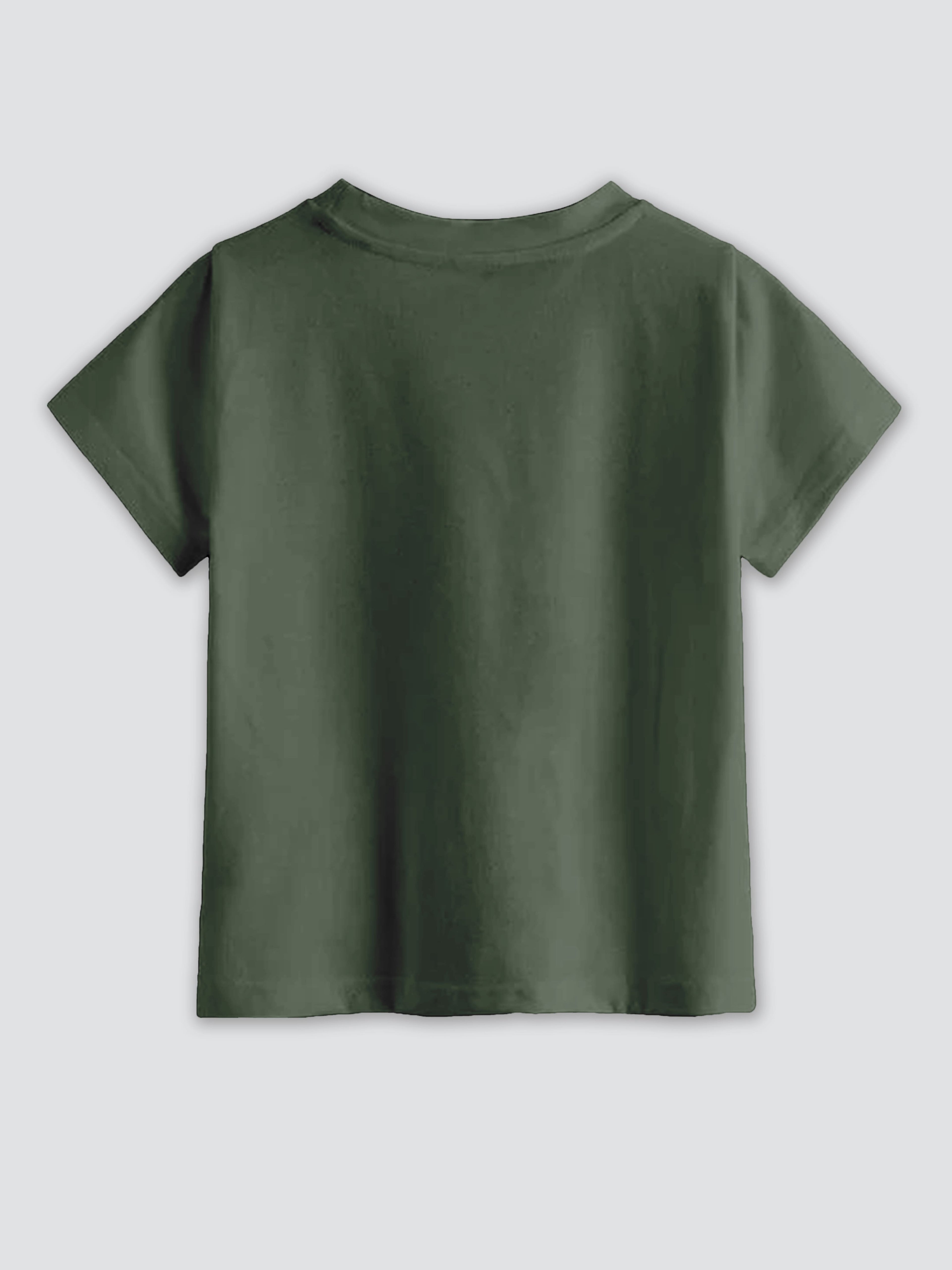 CODEZ Boys Pack Of 2 Round Neck Printed Tshirts