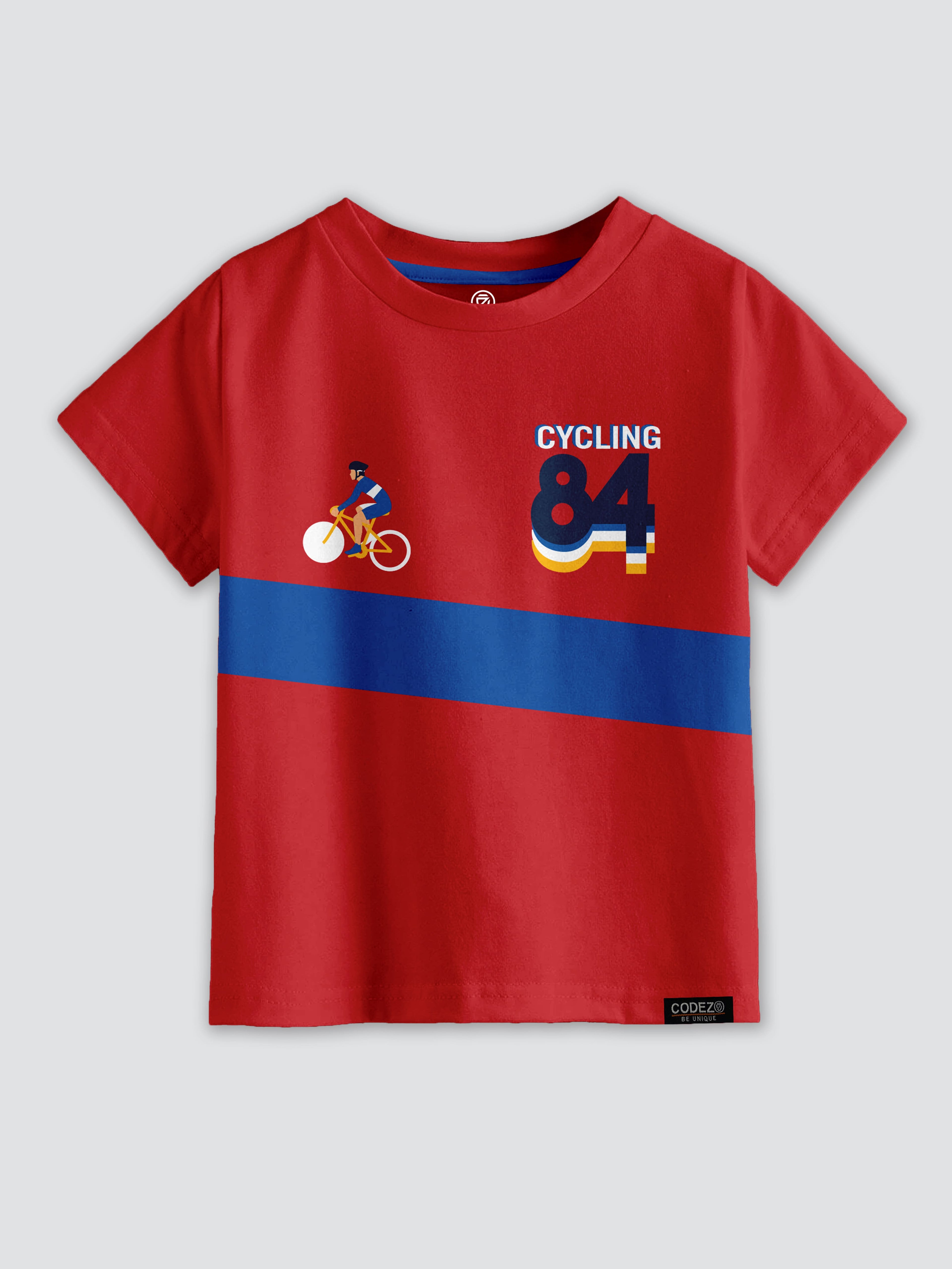 CODEZ Boys Pack Of 2 Round Neck Printed Tshirts