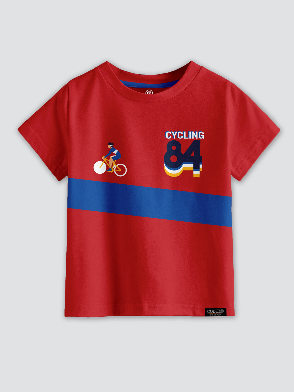 CODEZ Boys Pack Of 2 Round Neck Printed Tshirts