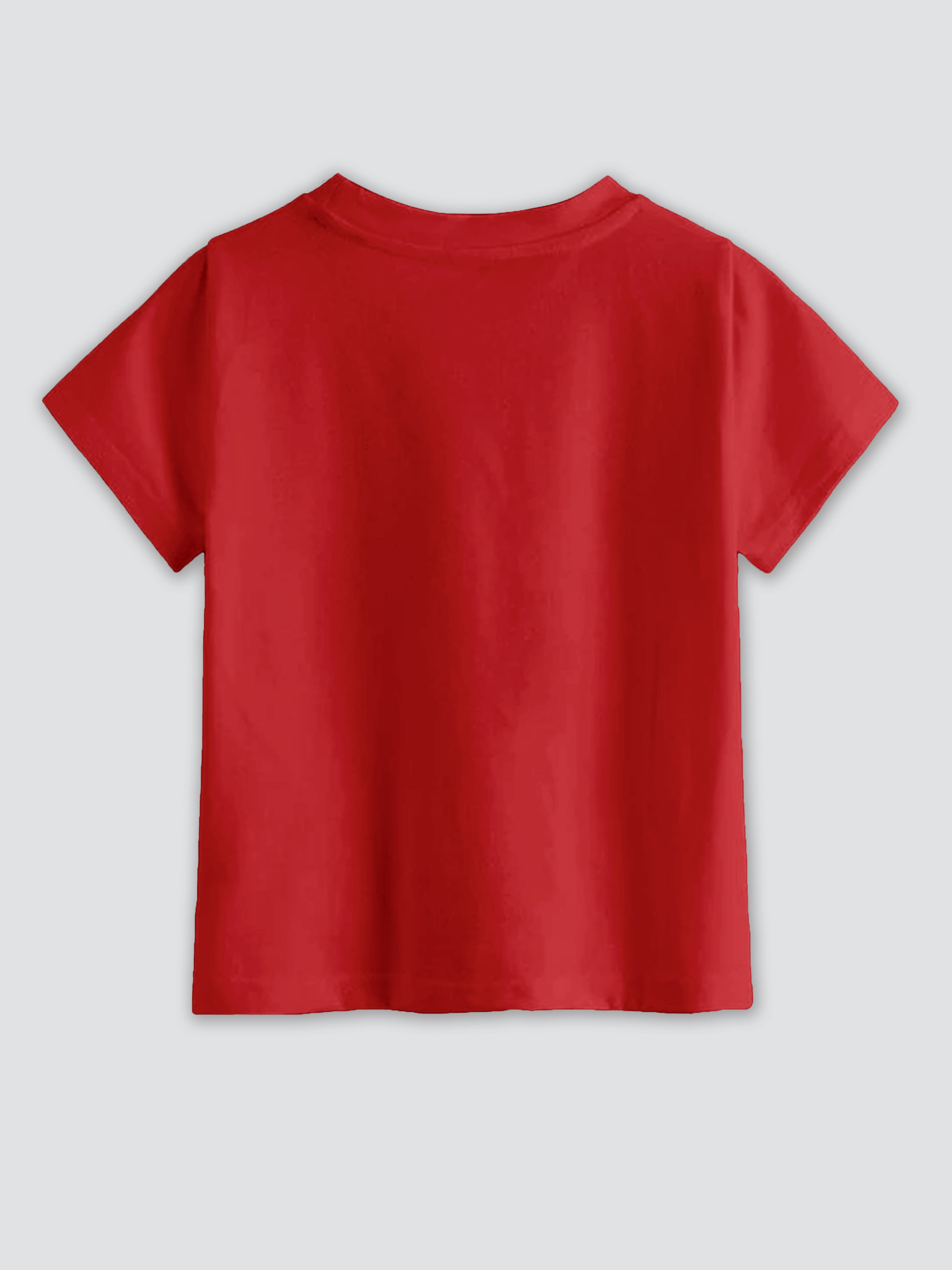 CODEZ Boys Pack Of 2 Round Neck Printed Tshirts