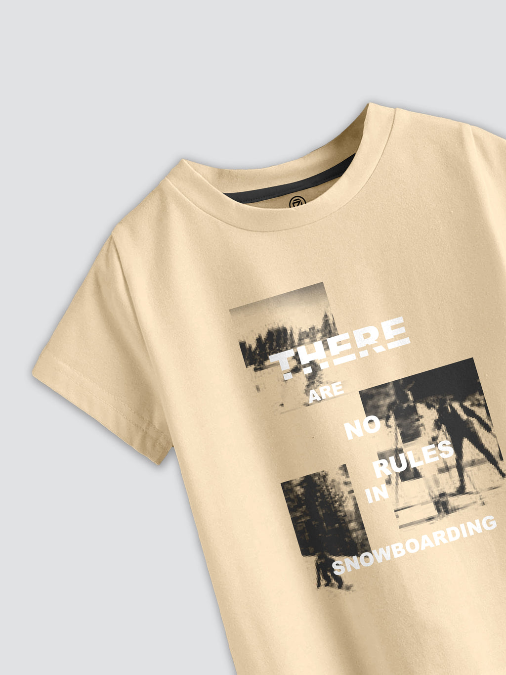CODEZ Boys Pack Of 2 Round Neck Printed Tshirts