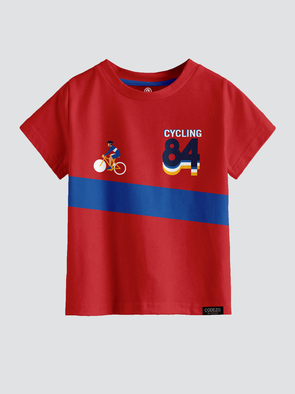 CODEZ Boys Pack Of 3 Round Neck Printed Tshirts