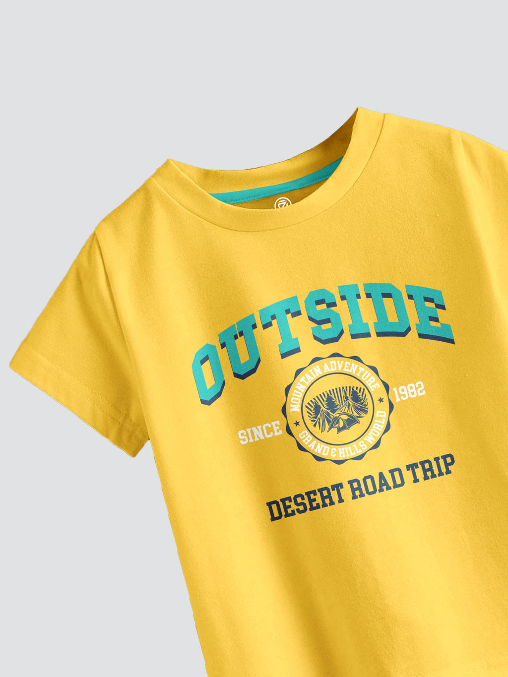 CODEZ Boys Pack Of 3 Round Neck Printed Tshirts
