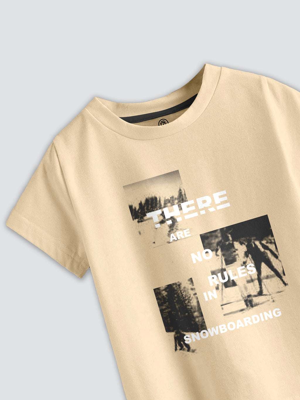 CODEZ Boys Pack Of 3 Round Neck Printed Tshirts