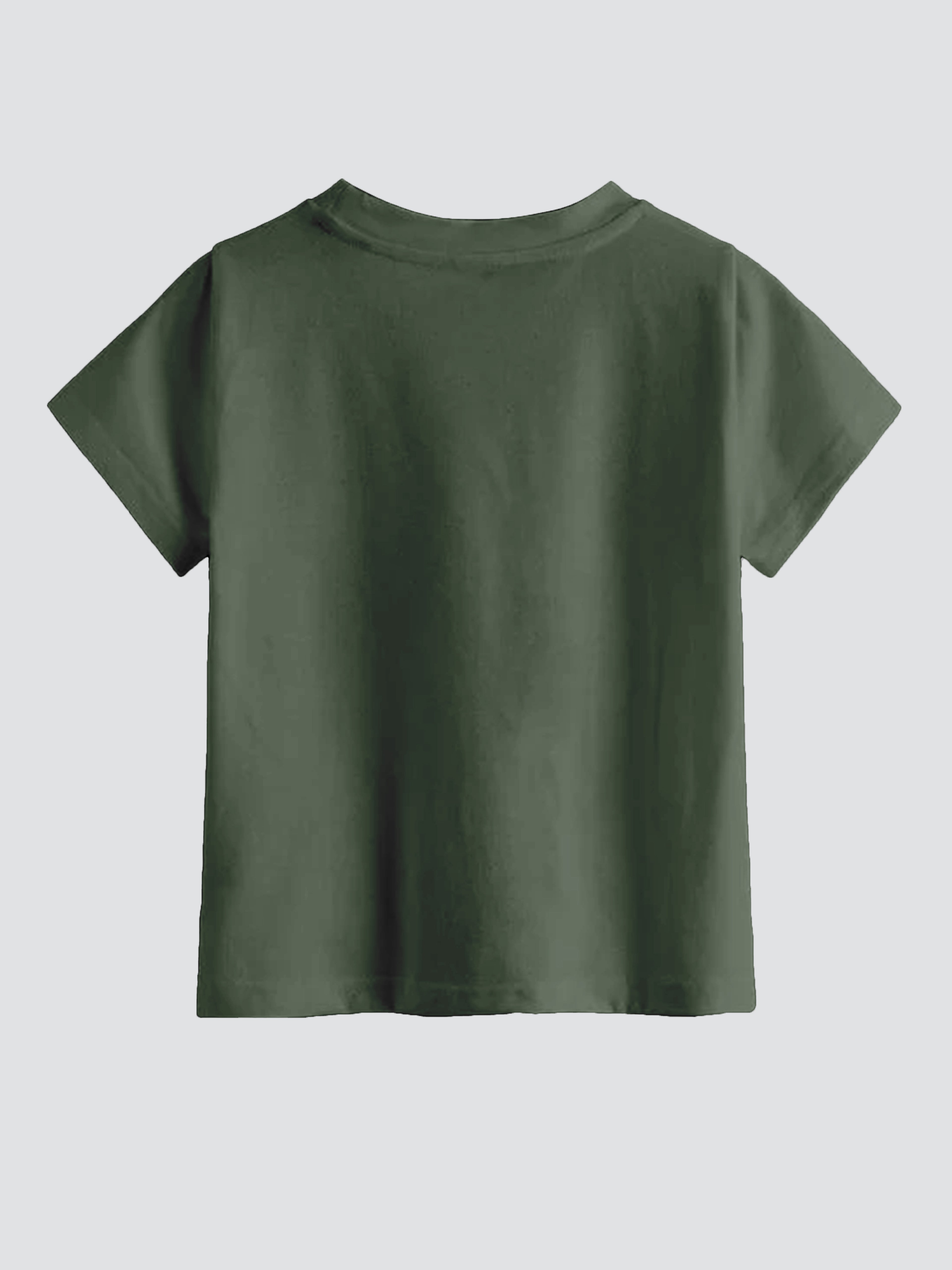 CODEZ Boys Pack Of 3 Round Neck Printed Tshirts