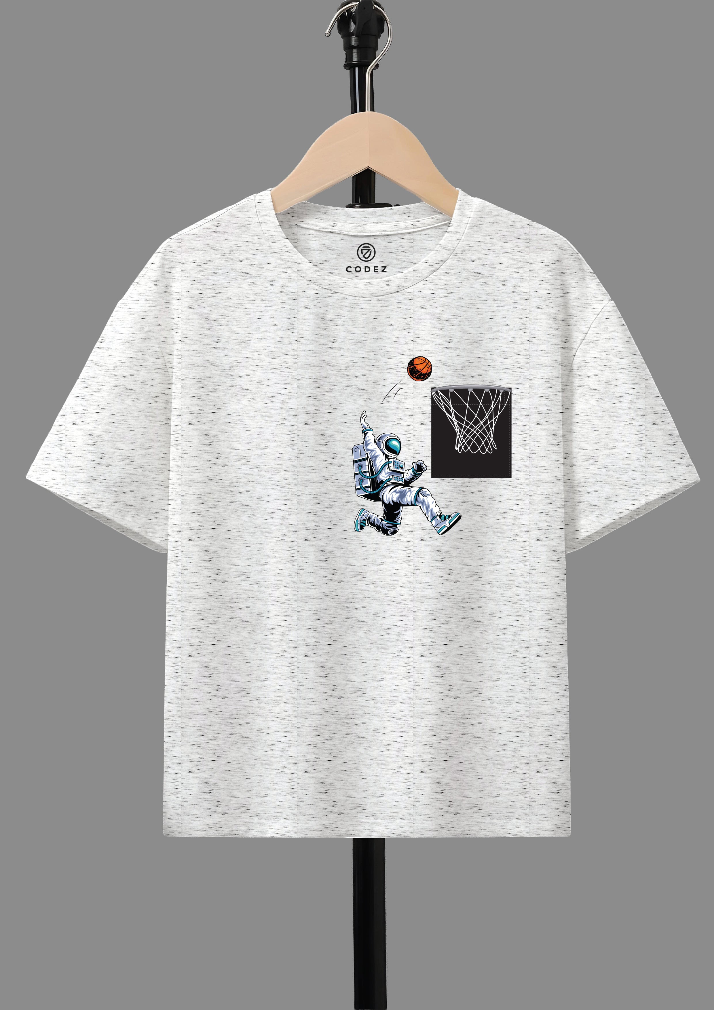 CODEZ Boys Pack Of 3 Round Neck Printed Tshirts