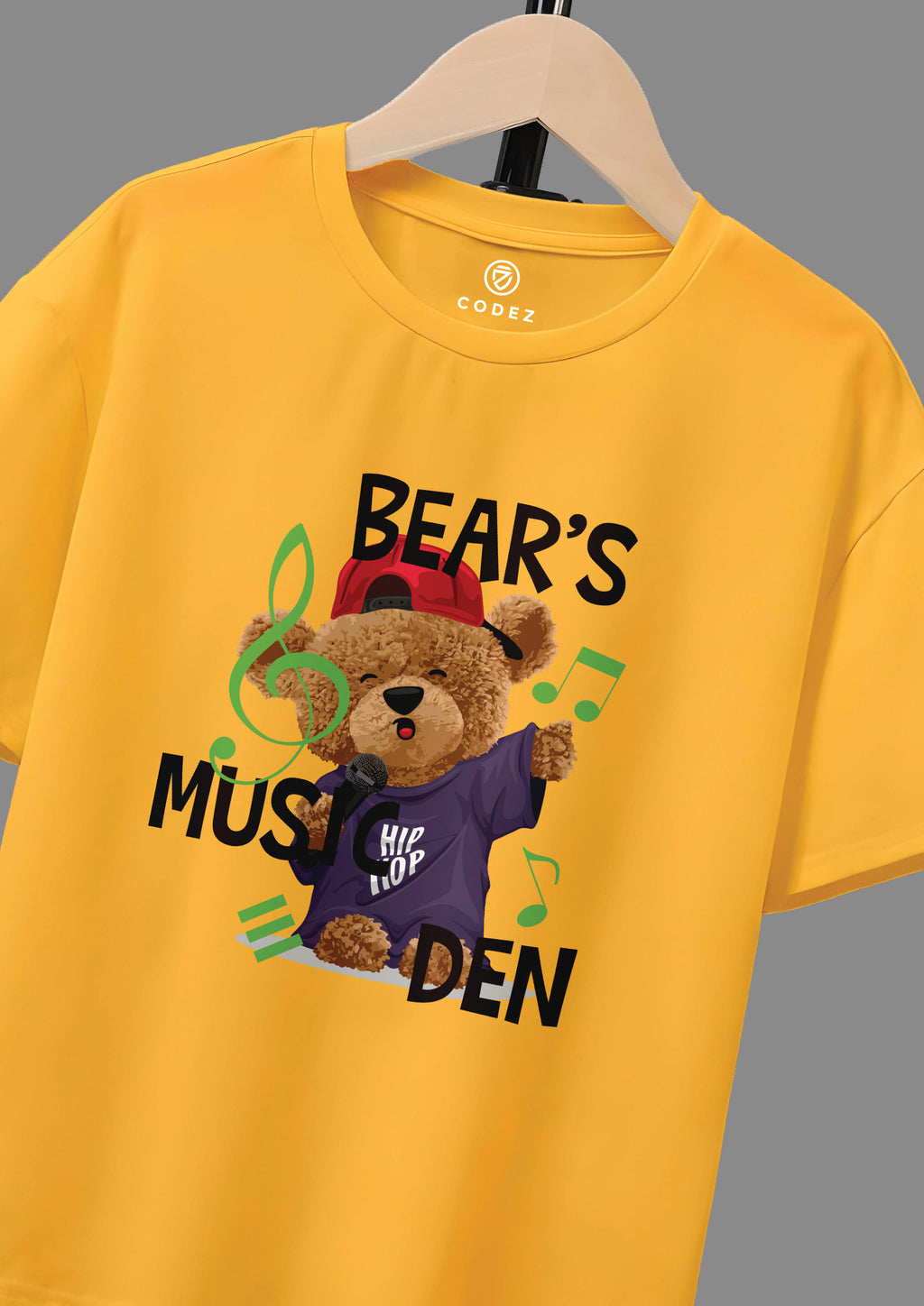 CODEZ Boys Pack Of 3 Round Neck Printed Tshirts