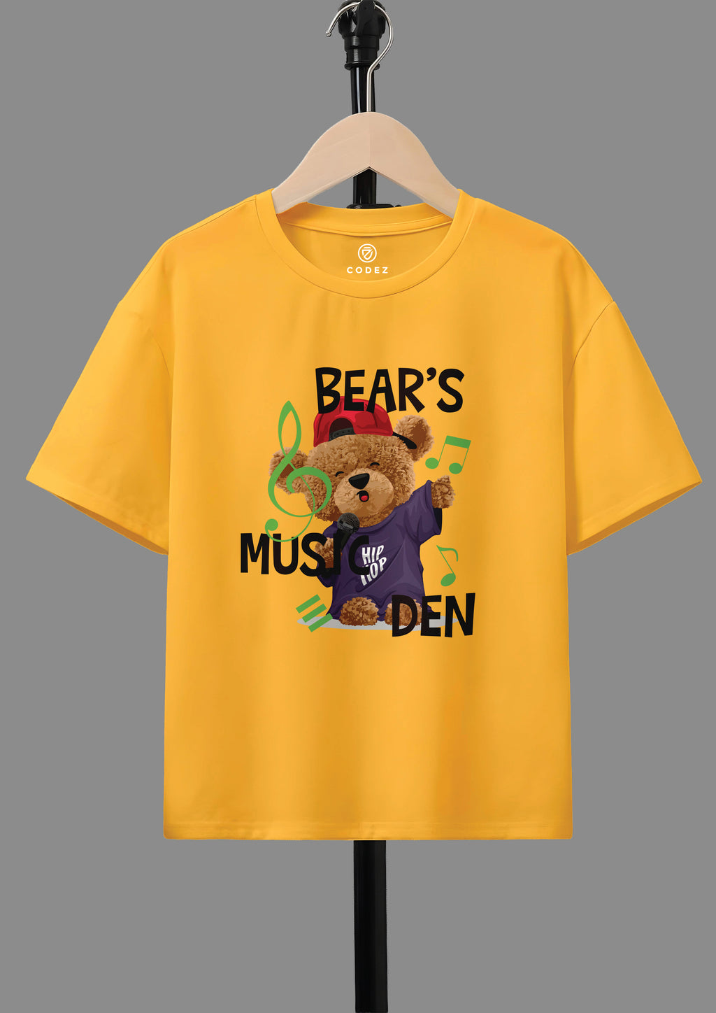CODEZ Boys Pack Of 3 Round Neck Printed Tshirts