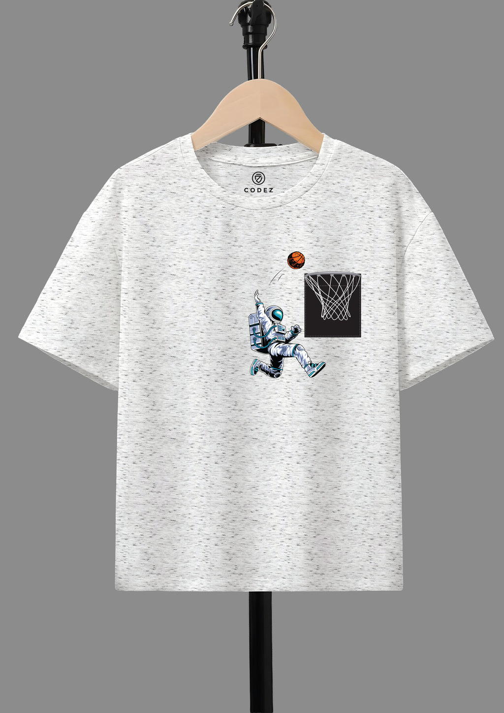 CODEZ Boys Pack Of 3 Round Neck Printed Tshirts