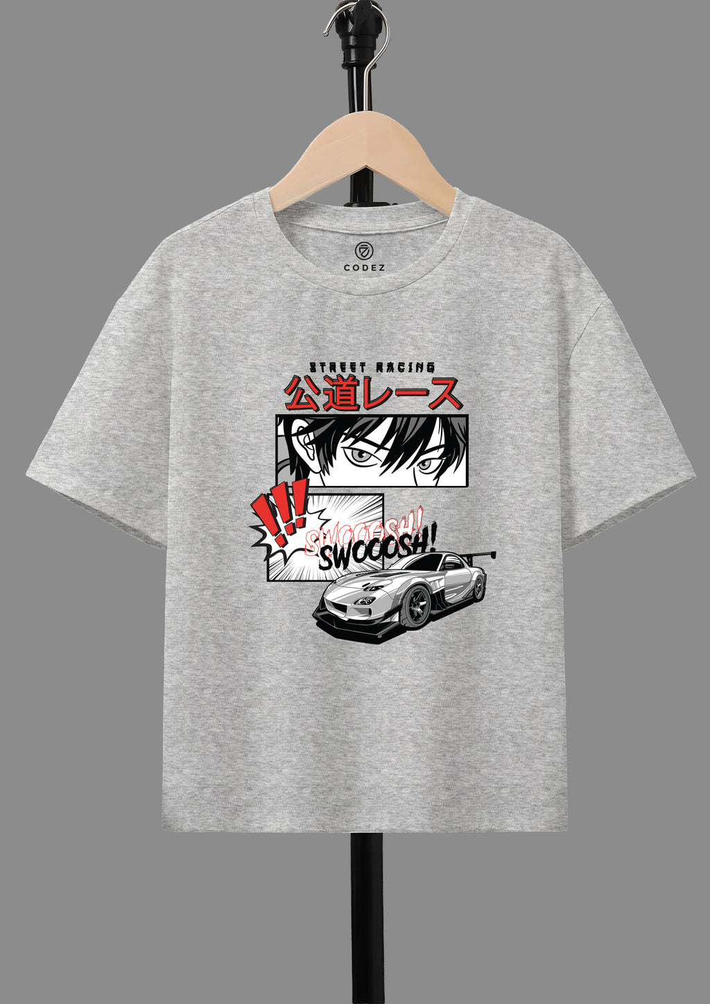 CODEZ Boys Pack Of 3 Round Neck Printed Tshirts