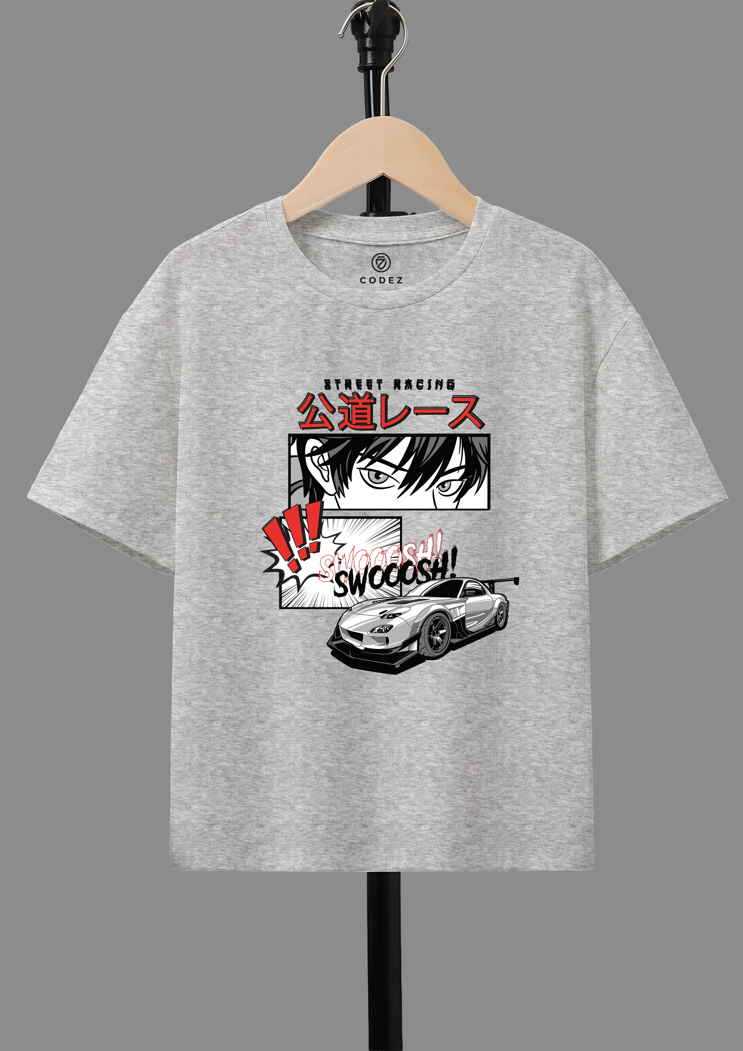 CODEZ Boys Pack Of 3 Round Neck Printed Tshirts