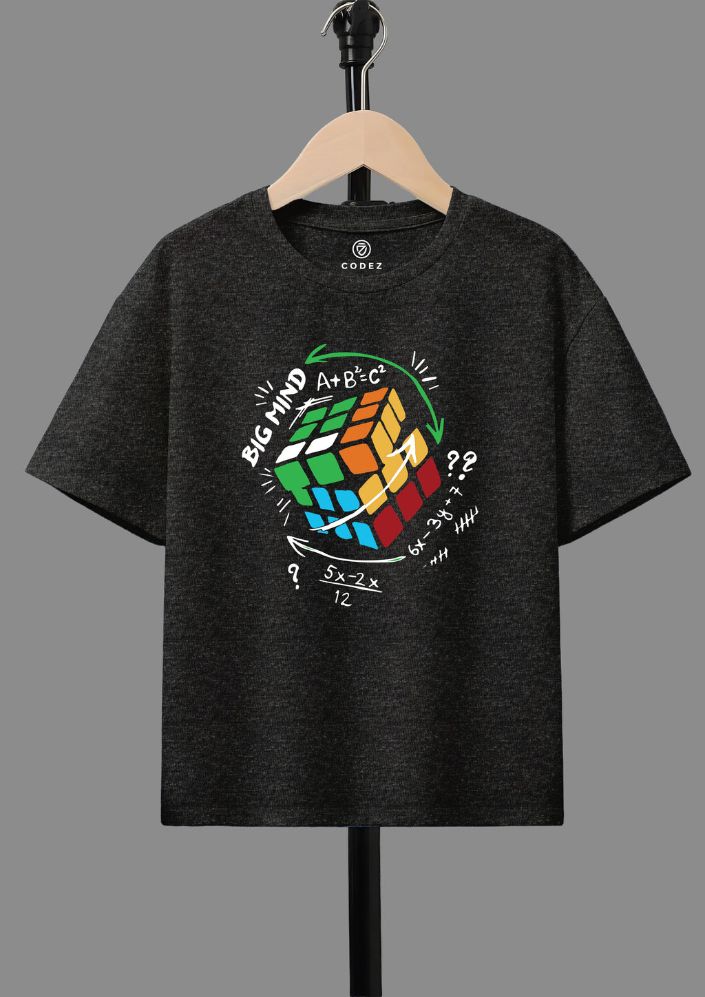 CODEZ Boys Pack Of 3 Round Neck Printed Tshirts