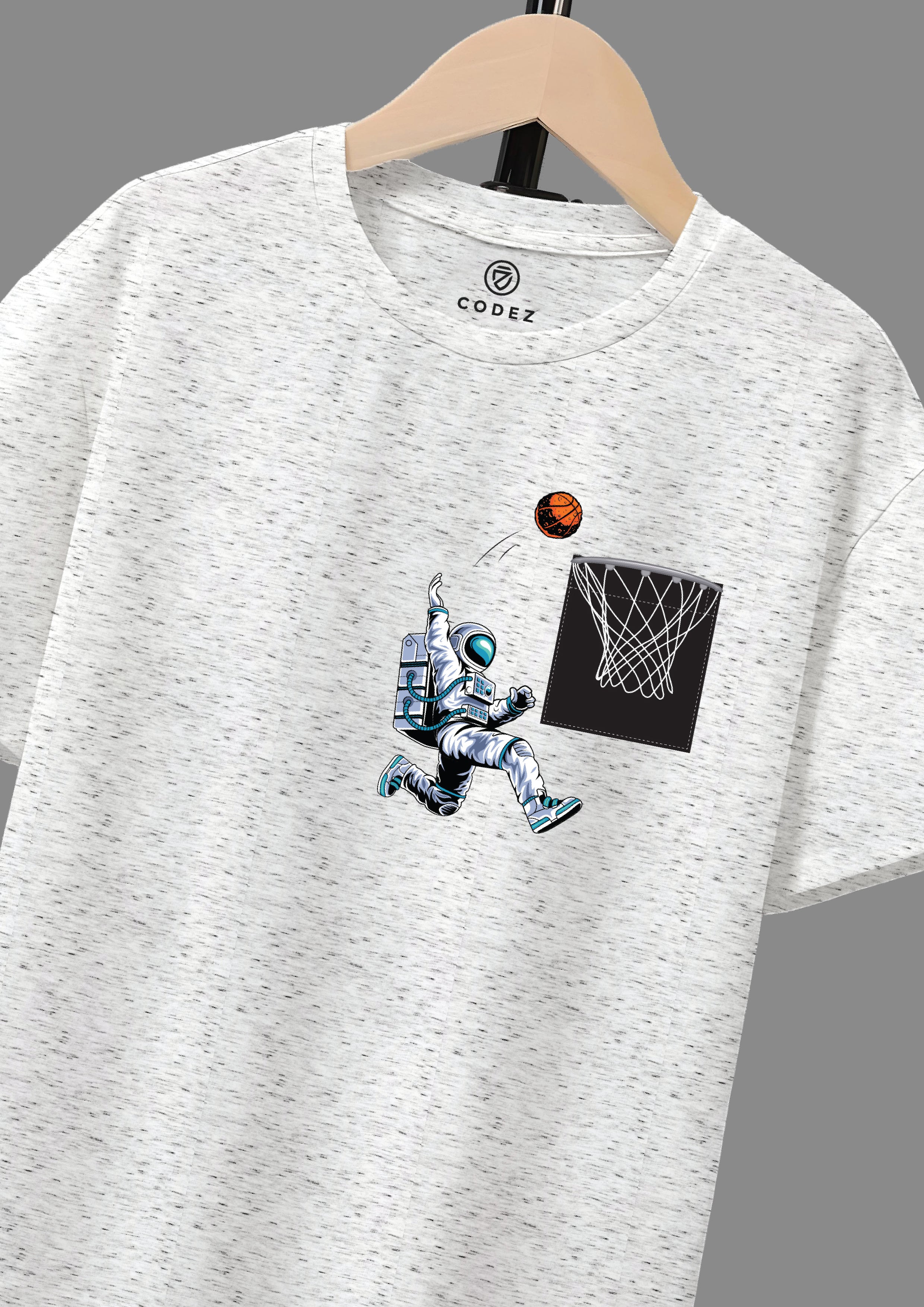 CODEZ Boys Pack Of 3 Round Neck Printed Tshirts