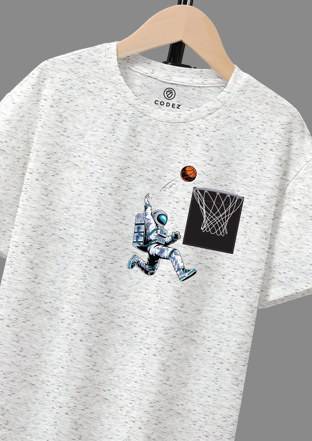 CODEZ Boys Pack Of 3 Round Neck Printed Tshirts