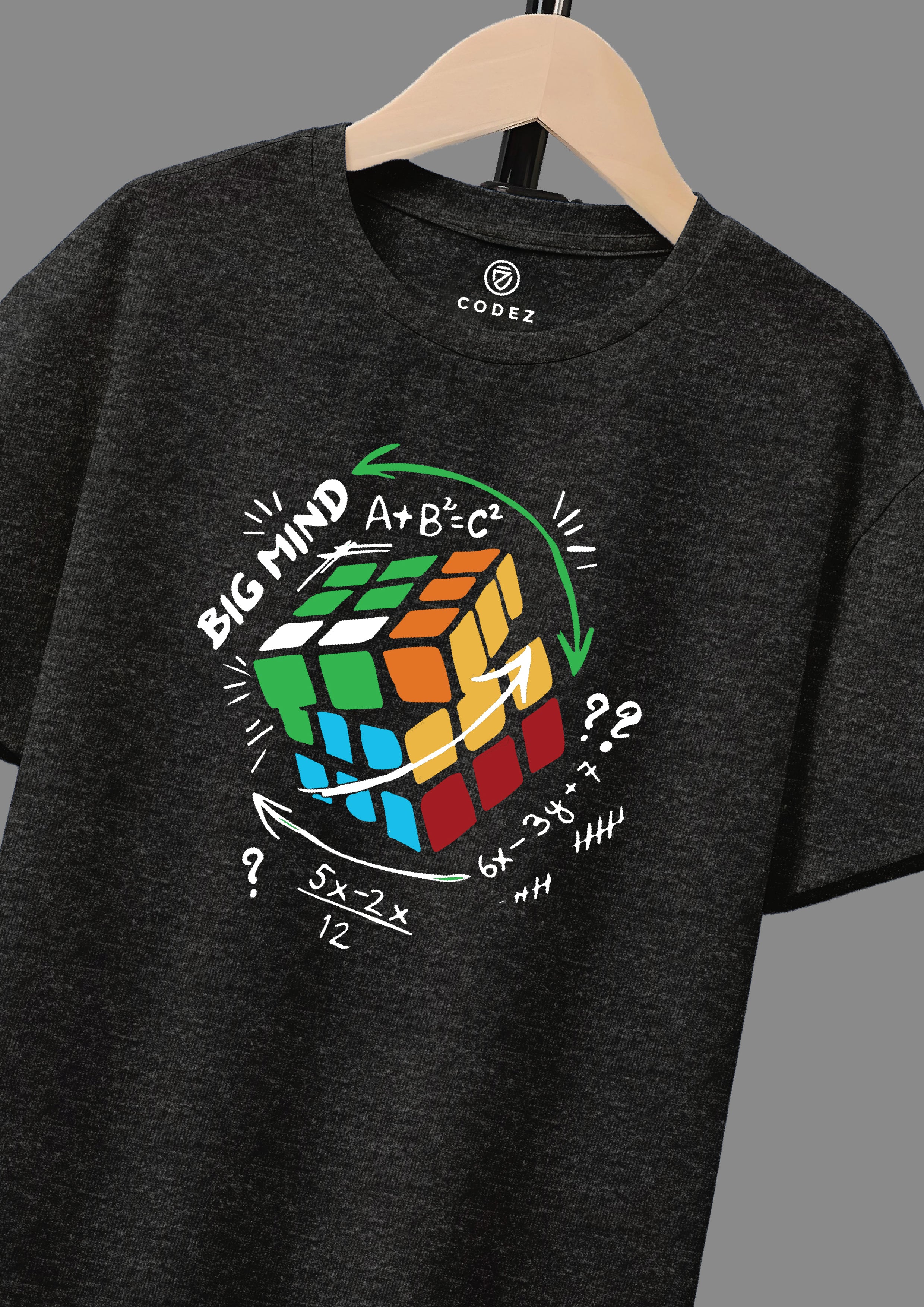 CODEZ Boys Pack Of 3 Round Neck Printed Tshirts