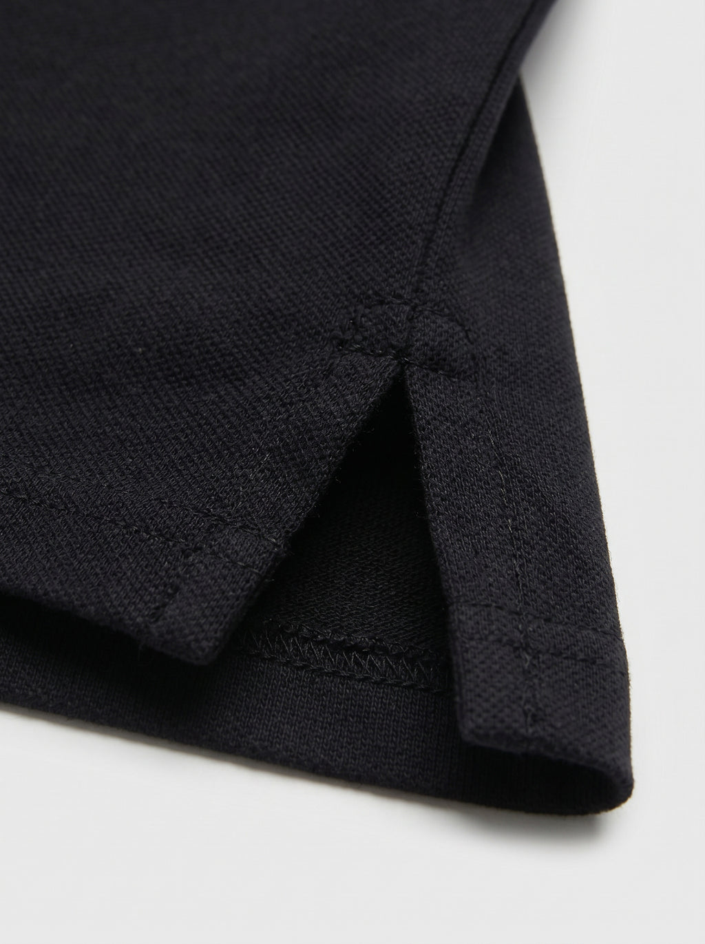 CODEZ Boys Black Regular Fit Full Sleeve Polo T-Shirt