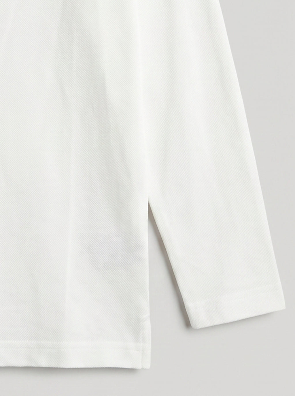 CODEZ Boys White Regular Fit Full Sleeve Polo T-Shirt