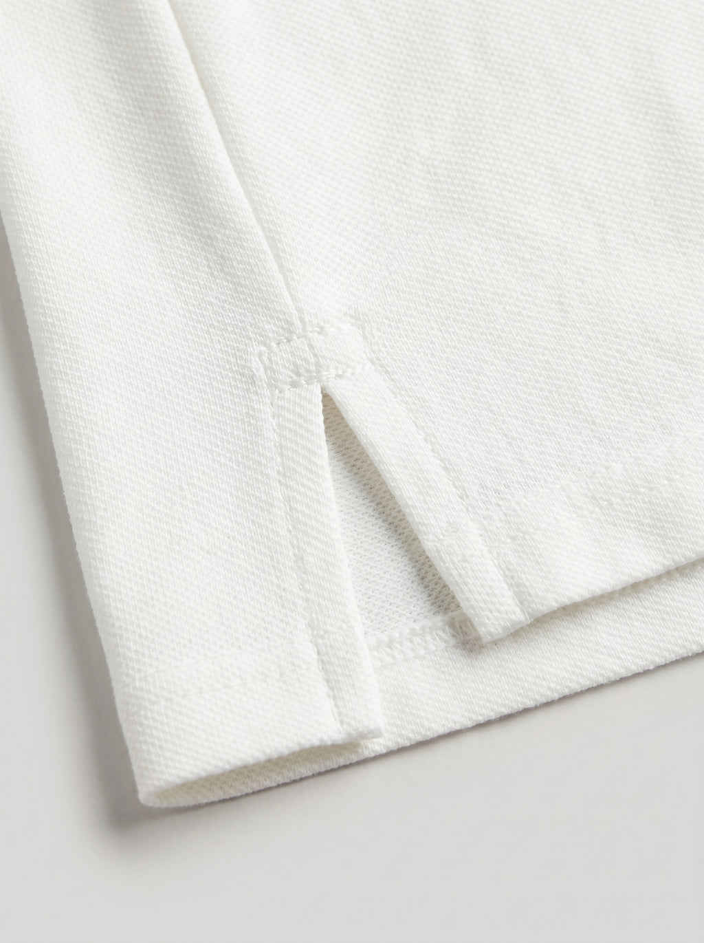 CODEZ Boys White Regular Fit Full Sleeve Polo T-Shirt