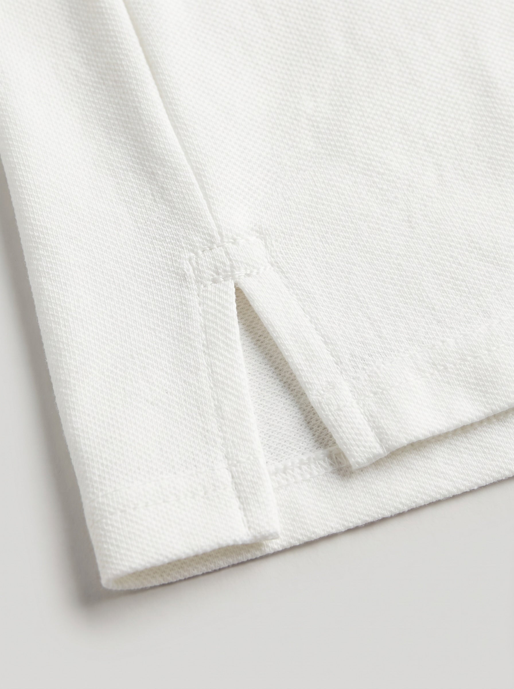 CODEZ Boys White Regular Fit Full Sleeve Polo T-Shirt