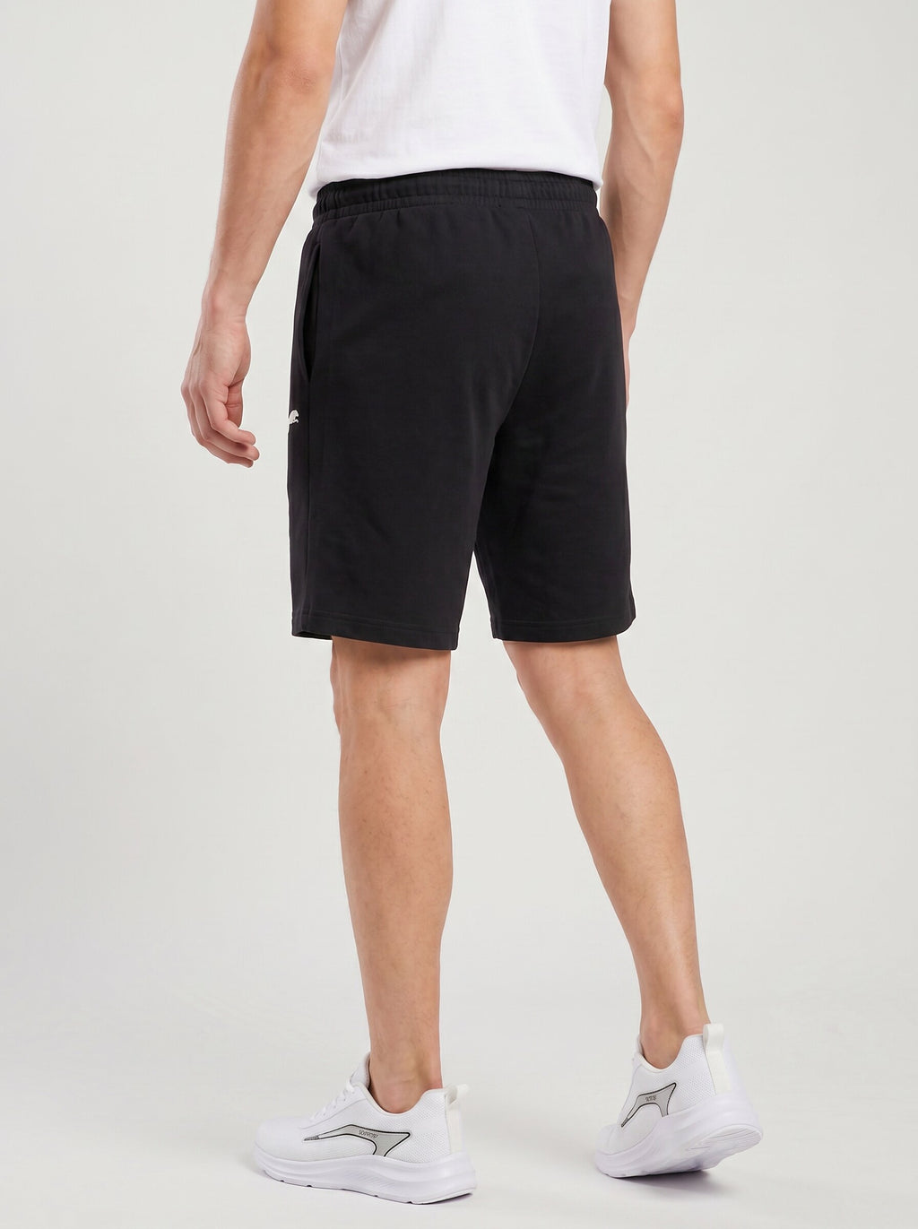 ARDEUR ZEAL IN YOU Men's Black Regular Fit Attitude Typography Shorts