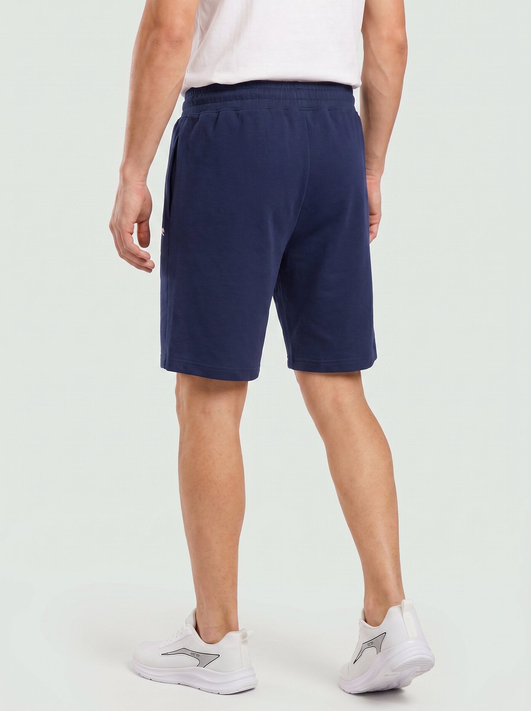 ARDEUR ZEAL IN YOU Men's Navy Regular Fit Attitude Typography Shorts