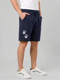 ARDEUR ZEAL IN YOU Men's Navy Relaxed Fit Shorts