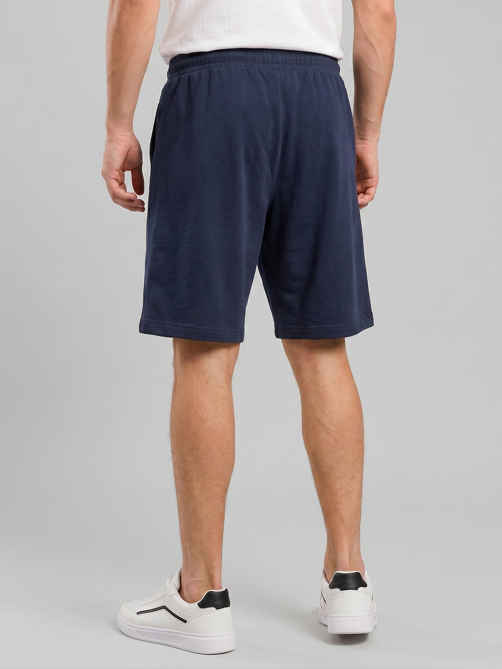 ARDEUR ZEAL IN YOU Men's Navy Relaxed Fit Shorts