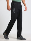 ARDEUR ZEAL IN YOU Men's Cotton Blend Track Pants - Black