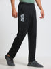 ARDEUR ZEAL IN YOU Men's Cotton Blend Track Pants - Black