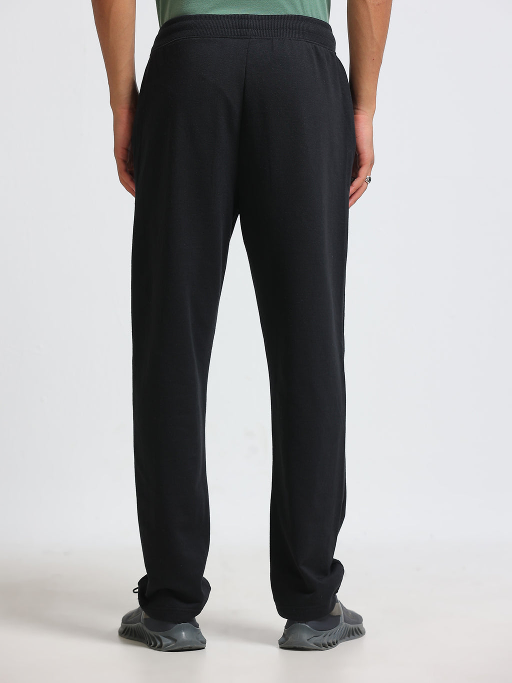 ARDEUR ZEAL IN YOU Men's Cotton Blend Track Pants - Black