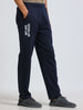 ARDEUR ZEAL IN YOU Men's Cotton Blend Track Pants - Navy