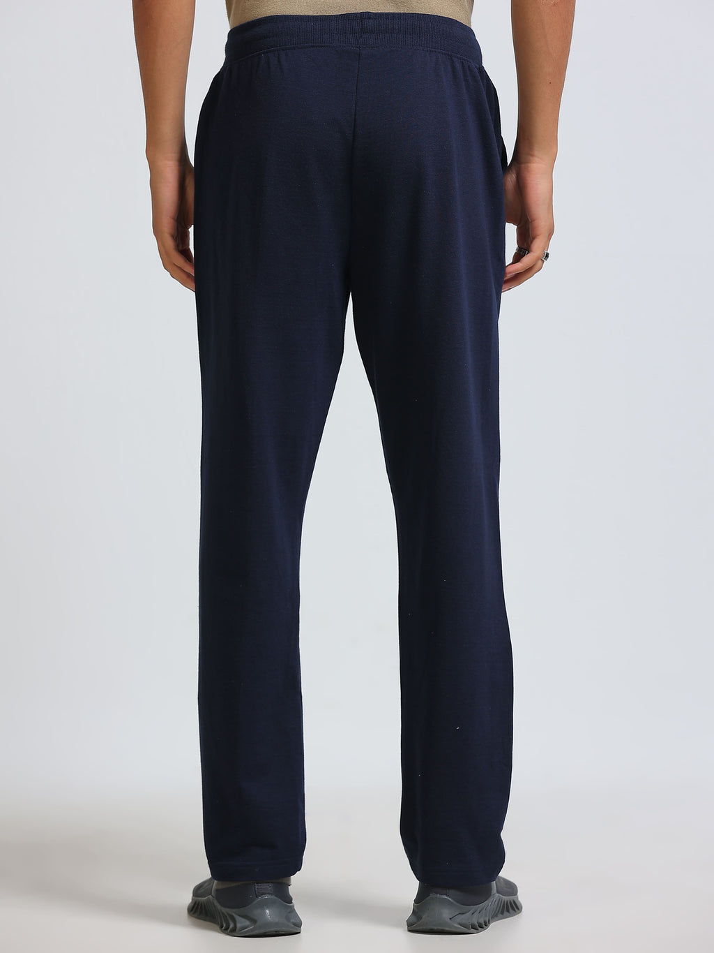 ARDEUR ZEAL IN YOU Men's Cotton Blend Track Pants - Navy
