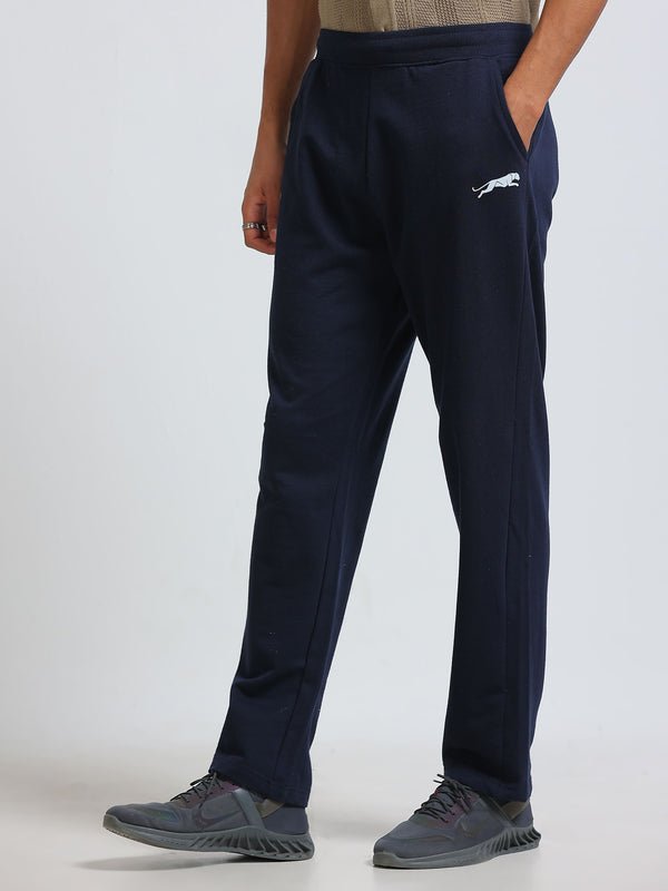 ARDEUR ZEAL IN YOU Men's Cotton Blend Track Pants - Navy