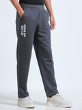 ARDEUR ZEAL IN YOU Men's Cotton Blend Track Pants - Steel Grey