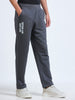 ARDEUR ZEAL IN YOU Men's Cotton Blend Track Pants - Steel Grey